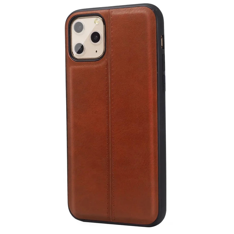 Genuine Leather Phone Case for iPhone 11 Series image 2