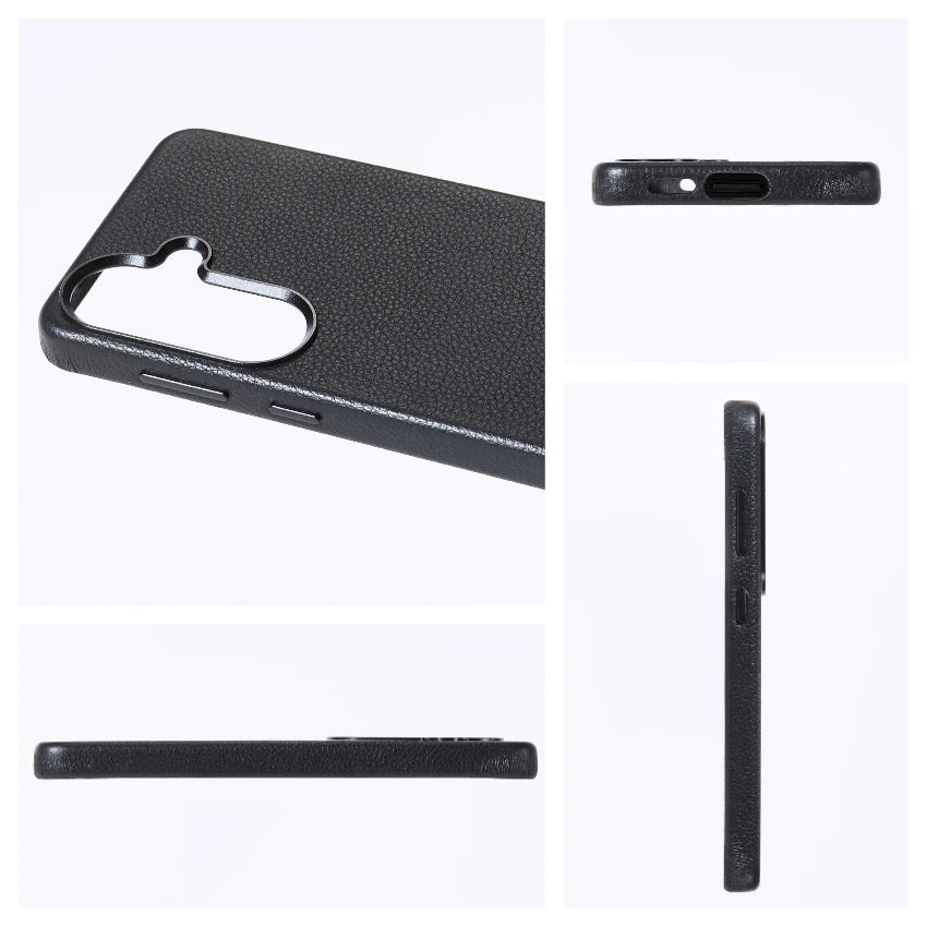 Top-Grain Leather Phone Case for Samsung Galaxy S26 Series image 4