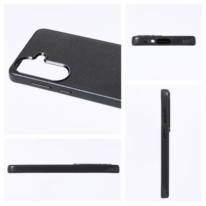 Top-Grain Leather Phone Case for Samsung Galaxy S26 Series image 4