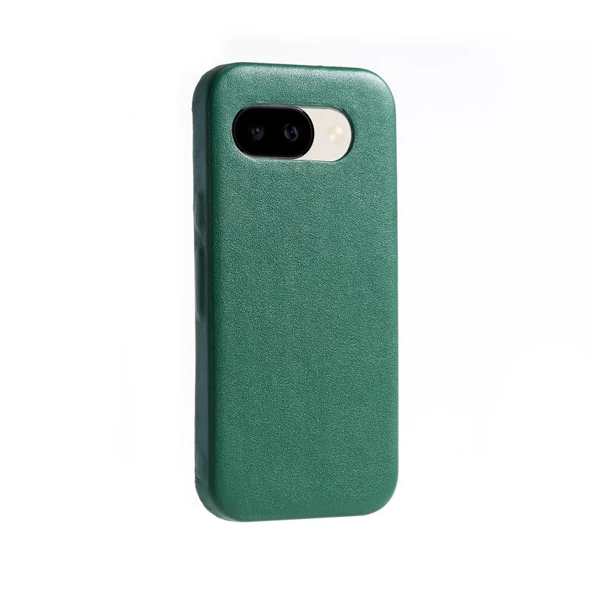 Full-Grain Leather Shockproof Slim Phone Case for Google Pixel 10 Series - image 3