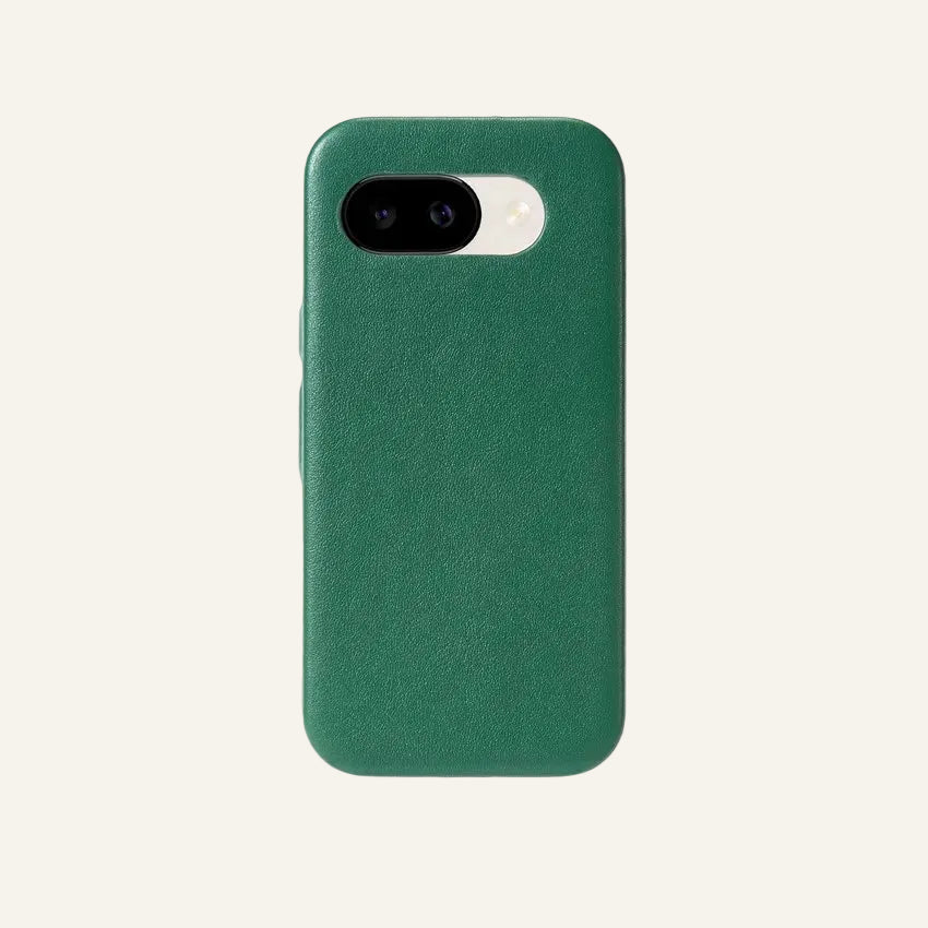 Cowhide Leather Slim Shockproof Phone Case for Google Pixel 10 Series - image 1