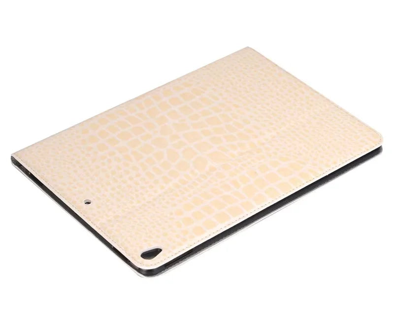 Crocodile Leather Stand Folio Laptop / Tablet Sleeve for MacBook & iPad Pro - image 6