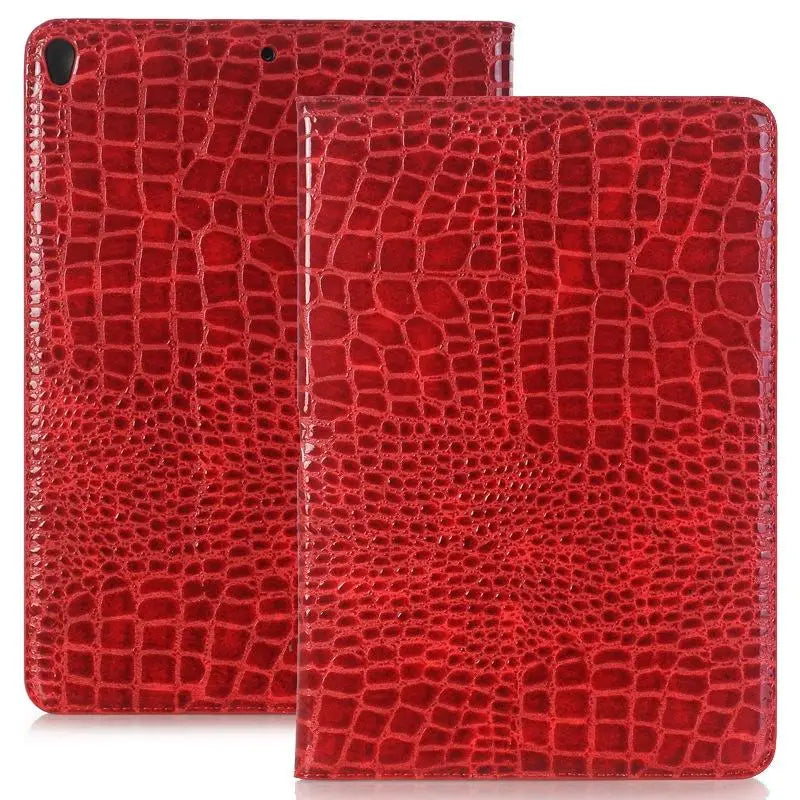 Crocodile Leather Stand Folio Laptop / Tablet Sleeve for MacBook & iPad Pro - image 4