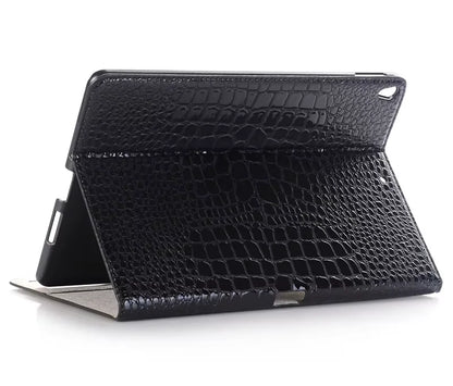 Crocodile Leather Stand Folio Laptop / Tablet Sleeve for MacBook & iPad Pro - image 5