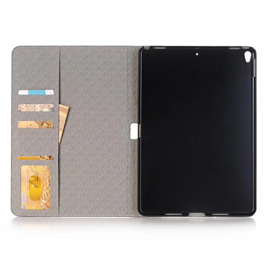 Crocodile Leather Stand Folio Laptop / Tablet Sleeve for MacBook & iPad Pro - image 2