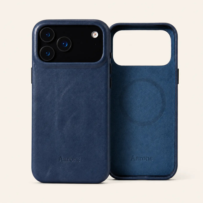 Echtleder Back Hülle für iPhone 17 Pro Max (Großhandel/OEM-Hersteller)