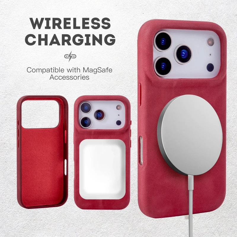 Genuine Leather Phone Case for iPhone 18 Series image 3