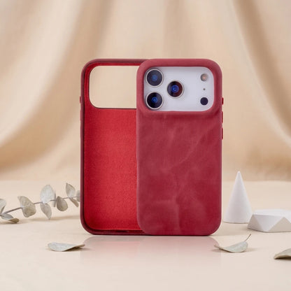 Genuine Leather Phone Case for iPhone 18 Series image 1