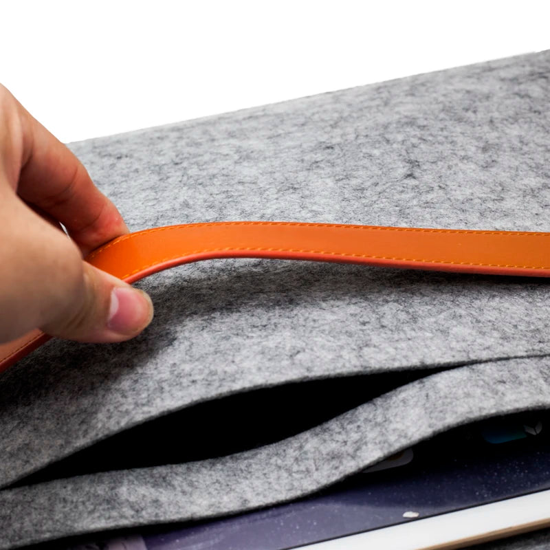 Genuine Leather Laptop / Tablet Sleeve for iPad Pro 12.9 - image 6