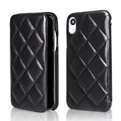 Genuine Leather Wallet Phone Case for Customizable Device Models image 1