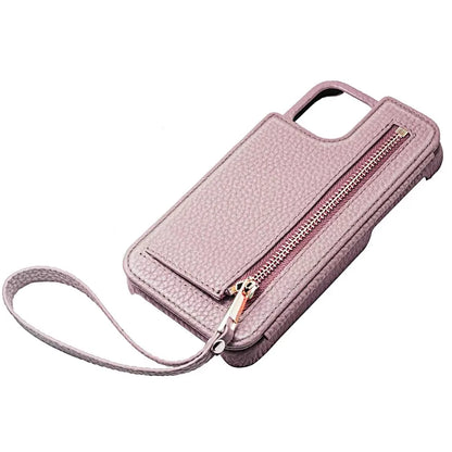 Genuine Leather RFID Phone Case for Customizable Device Models image 3