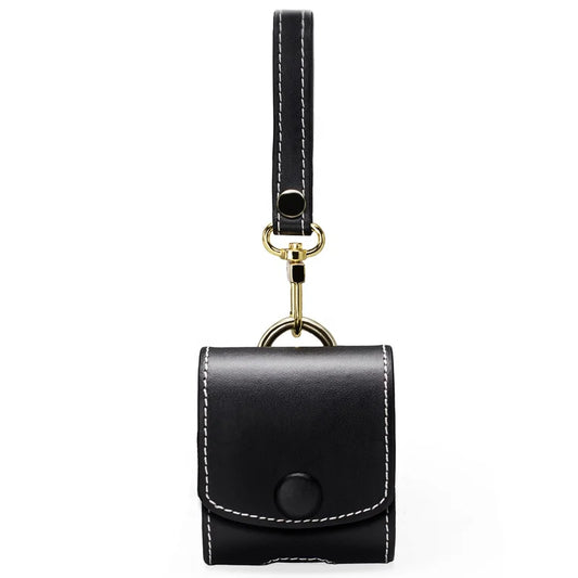 Genuine Leather AirPods / Earphone Case for AirPods / Custom Earphone Models Style 02 - image 1