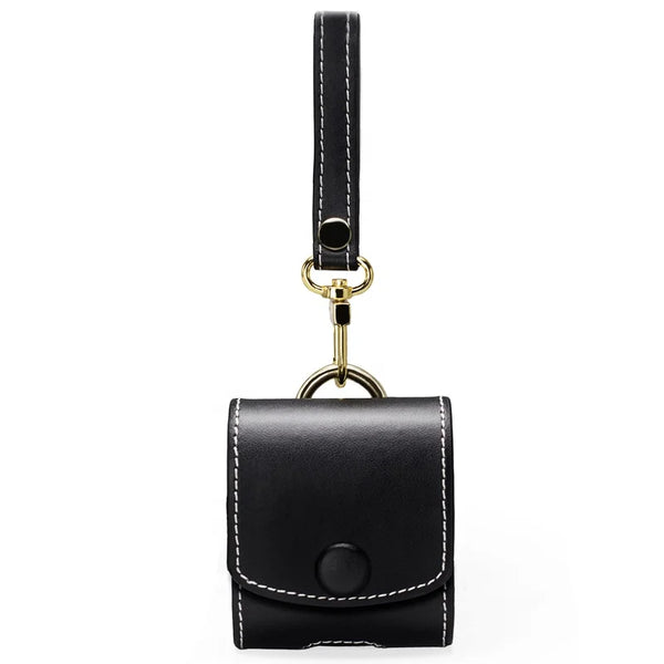 Genuine Leather AirPods / Earphone Case for AirPods / Custom Earphone Models Style 02 - image 1