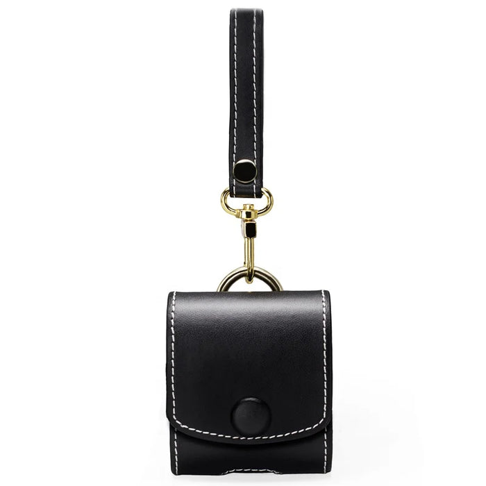 Genuine Leather AirPods / Earphone Case for AirPods / Custom Earphone Models Style 02 - image 1