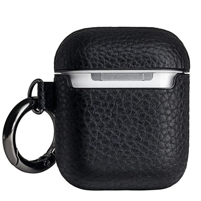 Litchi Grain Leather AirPods / Earphone Case - image 2