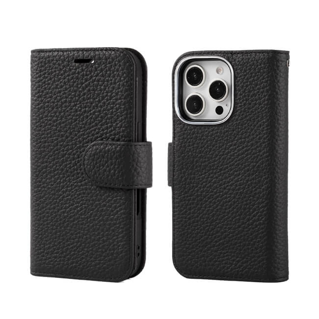 Aaronscase Genuine Leather iPhone 16 Pro Case (Wholesale / Manufacturer)