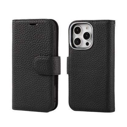 Aaronscase Genuine Leather iPhone 16 Pro Case (Wholesale / Manufacturer)
