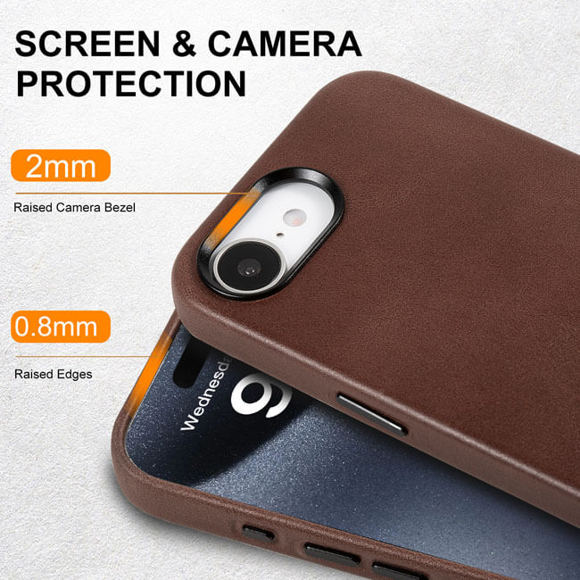 Aaronscase Premium Genuine Leather Phone Case (OEM/ODM Wholesale Manufacturer)