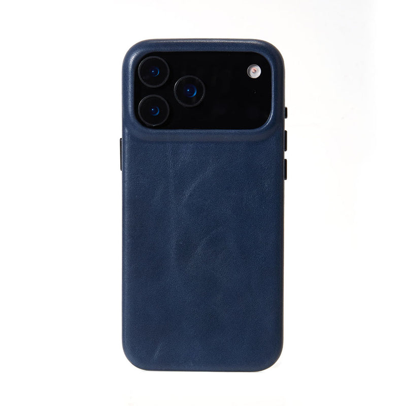 Aaronscase Genuine Leather Back Case for iPhone 17 Pro Max (Wholesale/Manufacturer)