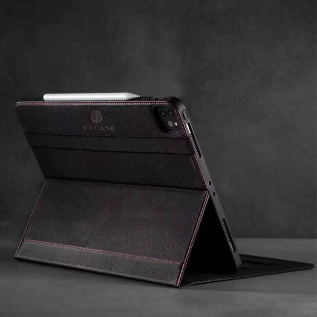 10.9" Leather iPad Case (Wholesale/OEM Manufacturer)