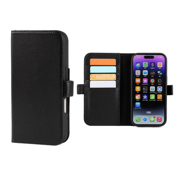 Aaronscase Genuine Leather iPhone 16 Pro Max Case (Wholesale / Manufacturer)