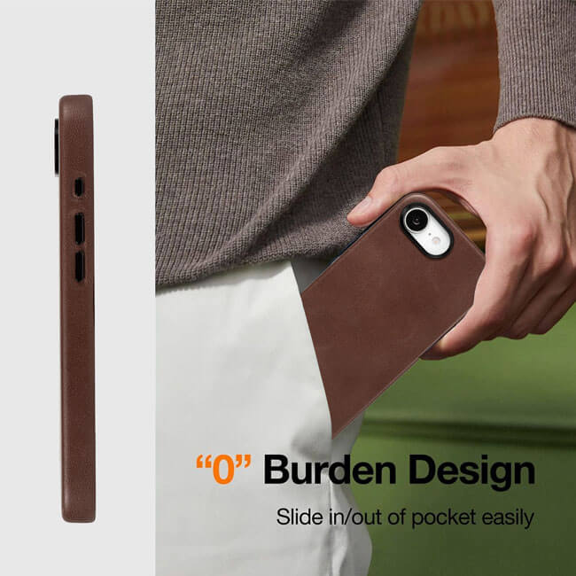 Aaronscase Premium Genuine Leather Phone Case (OEM/ODM Wholesale Manufacturer)
