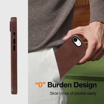 Aaronscase Premium Genuine Leather Phone Case (OEM/ODM Wholesale Manufacturer)