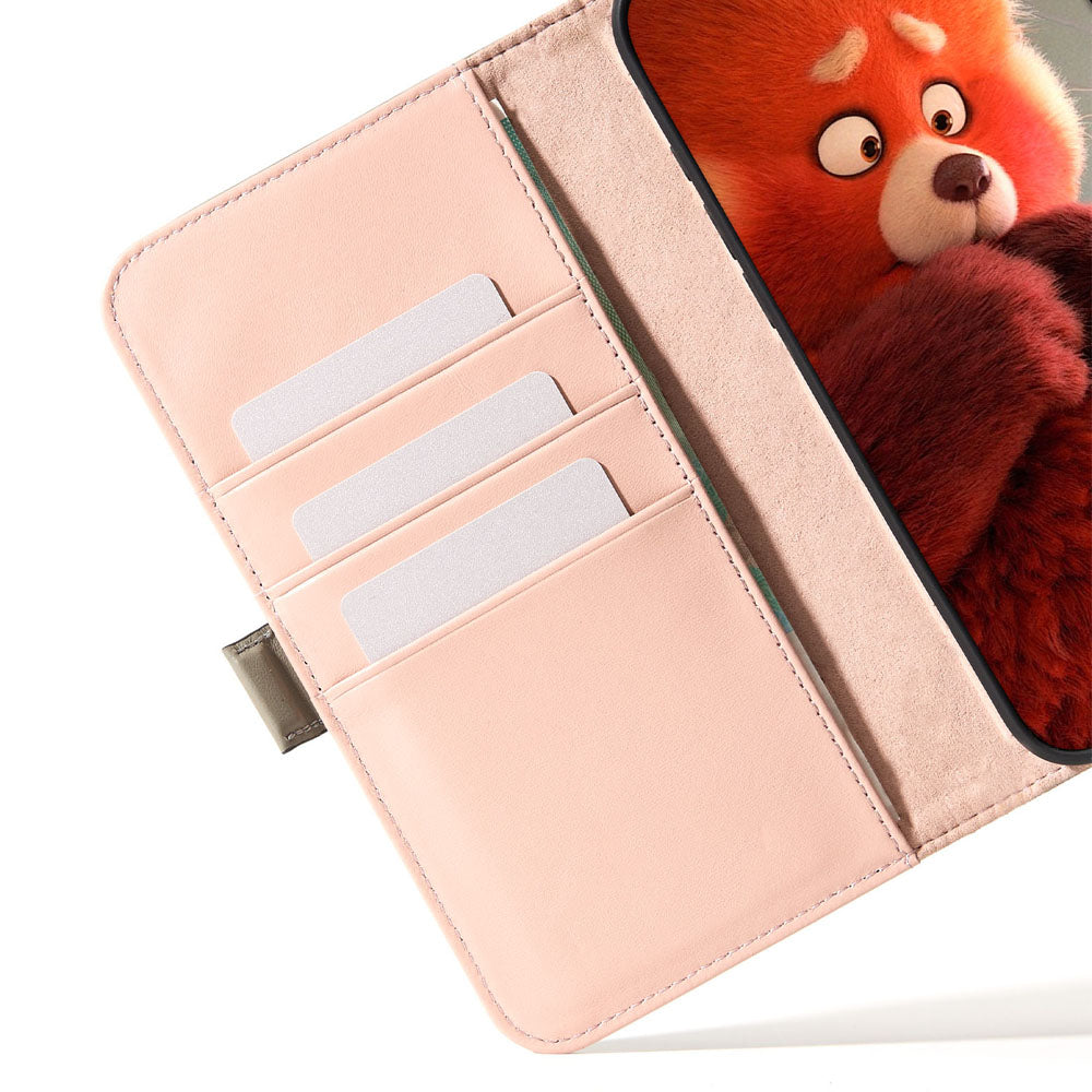 Aaronscase Genuine Leather Wallet Phone Case for iPhone 17 Pro Max (Wholesale/Manufacturer)