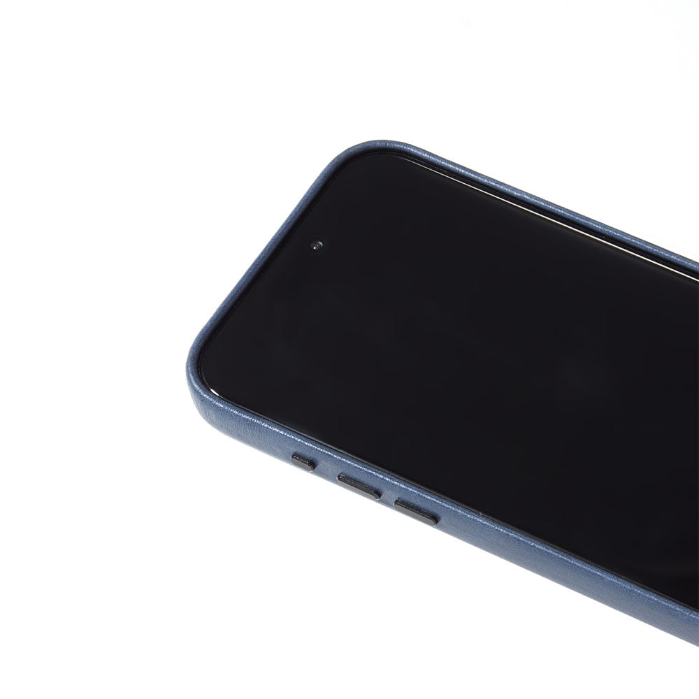 Aaronscase Genuine Leather Back Case for iPhone 17 Pro Max (Wholesale/Manufacturer)