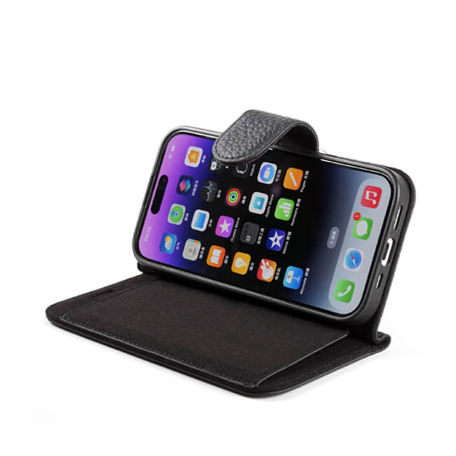 Aaronscase Genuine Leather iPhone 16 Pro Case (Wholesale / Manufacturer)