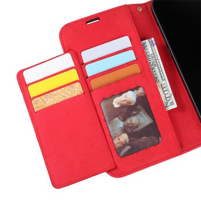 Aaronscase Genuine Red Leather iPhone 16 Pro Case (Wholesale/Manufacturer)