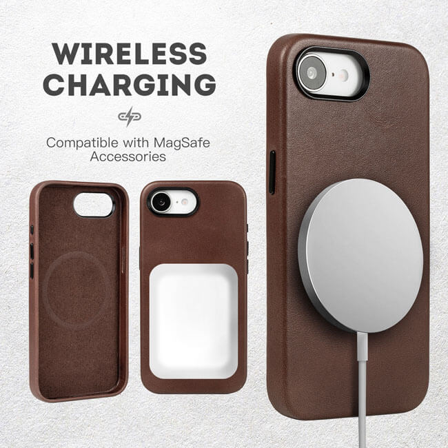 Aaronscase Premium Genuine Leather Phone Case (OEM/ODM Wholesale Manufacturer)