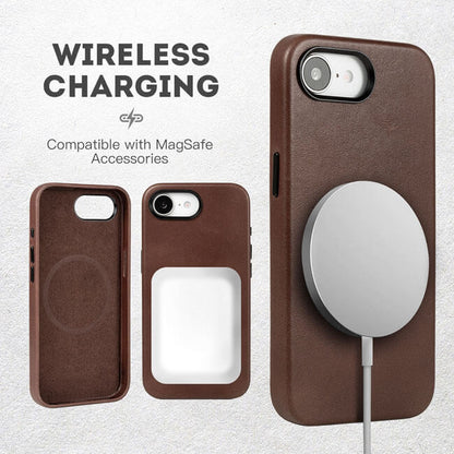 Aaronscase Premium Genuine Leather Phone Case (OEM/ODM Wholesale Manufacturer)