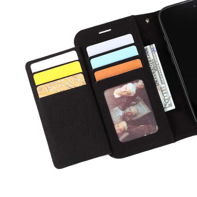 Aaronscase Genuine Black Leather iPhone 16 Case (Wholesale / Manufacturer)