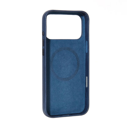 Aaronscase Genuine Leather Back Case for iPhone 17 Pro Max (Wholesale/Manufacturer)