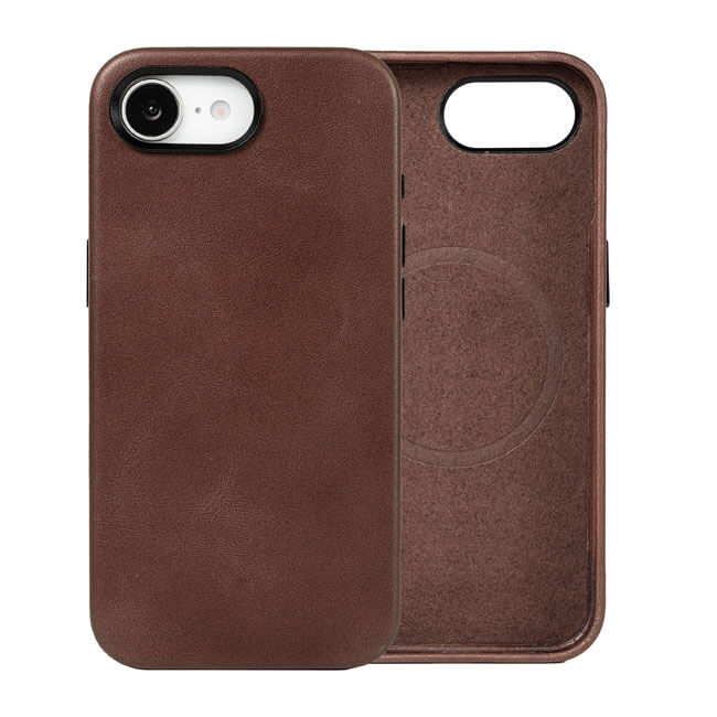 Aaronscase Premium Genuine Leather Phone Case (OEM/ODM Wholesale Manufacturer)