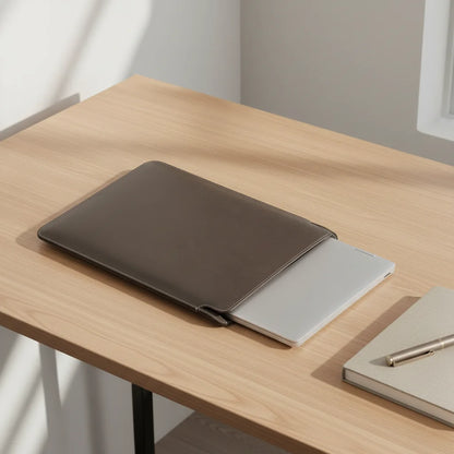 Genuine Leather Slim Tablet / iPad Case for Custom Tablet Models - image 3