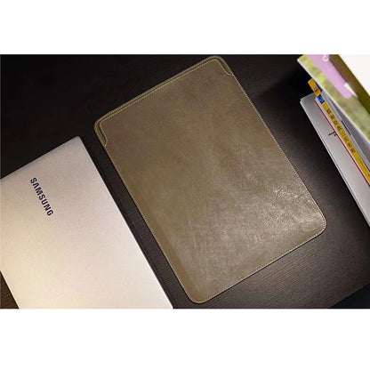 Genuine Leather Slim Tablet / iPad Case for Custom Tablet Models - image 2
