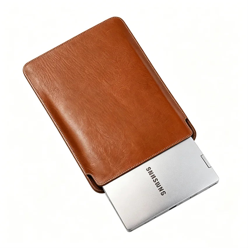 Genuine Leather Slim Tablet / iPad Case for Custom Tablet Models - image 1