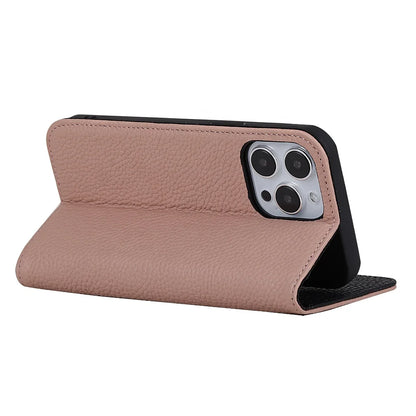 Genuine Leather Flip Card Holder image 3