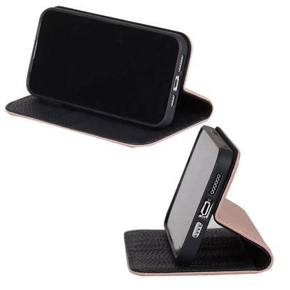 Genuine Leather Flip Card Holder image 2