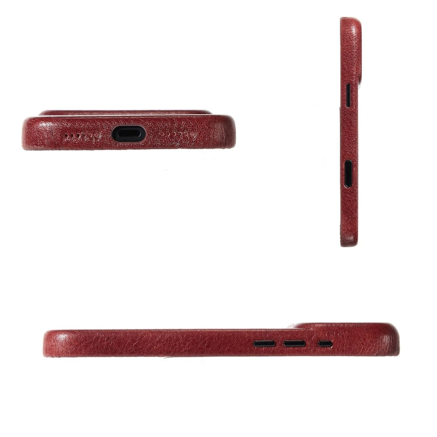 Litchi Grain Slim Phone Case for iPhone 17 Series image 4