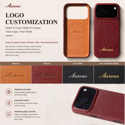 Litchi Grain Slim Phone Case for iPhone 17 Series image 2