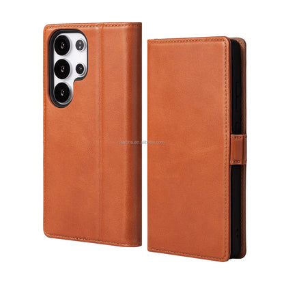 Genuine Leather Phone Case for Samsung Galaxy S25 Series - image 1