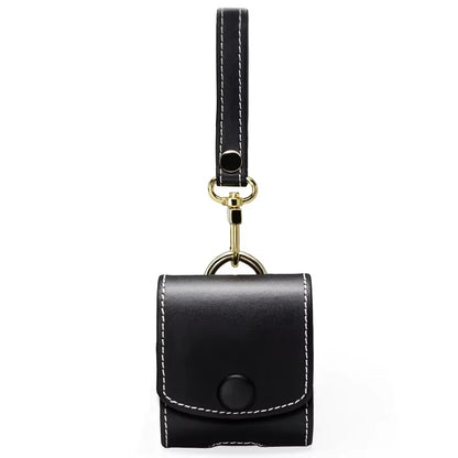 Genuine Leather Waterproof Drop Protection AirPods / Earphone Case - image 4