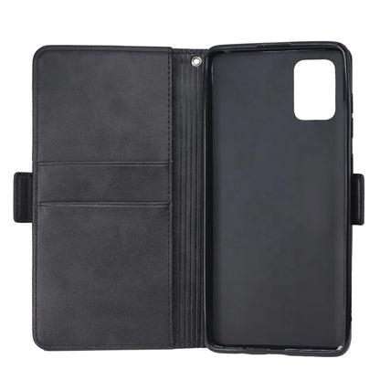 Genuine Leather Folio Wallet Phone Case for Samsung Galaxy Z Fold Series image 5