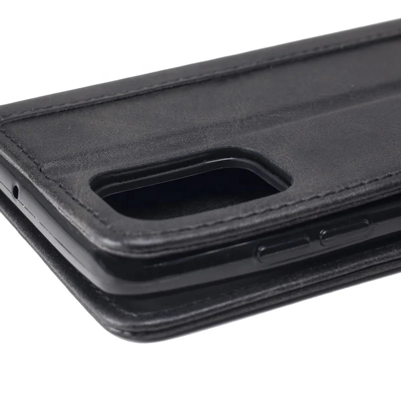 Genuine Leather Folio Wallet Phone Case for Samsung Galaxy Z Fold Series image 6