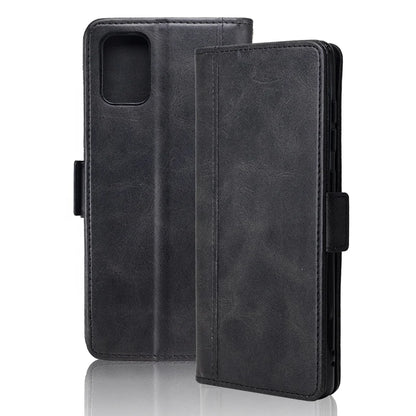 Genuine Leather Folio Wallet Phone Case for Samsung Galaxy Z Fold Series image 1