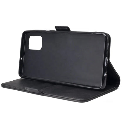 Genuine Leather Folio Wallet Phone Case for Samsung Galaxy Z Fold Series image 3