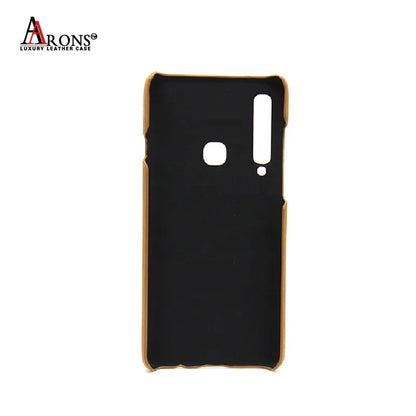 Genuine Leather Slim Shockproof Phone Case for Samsung Galaxy A9 Series - image 5